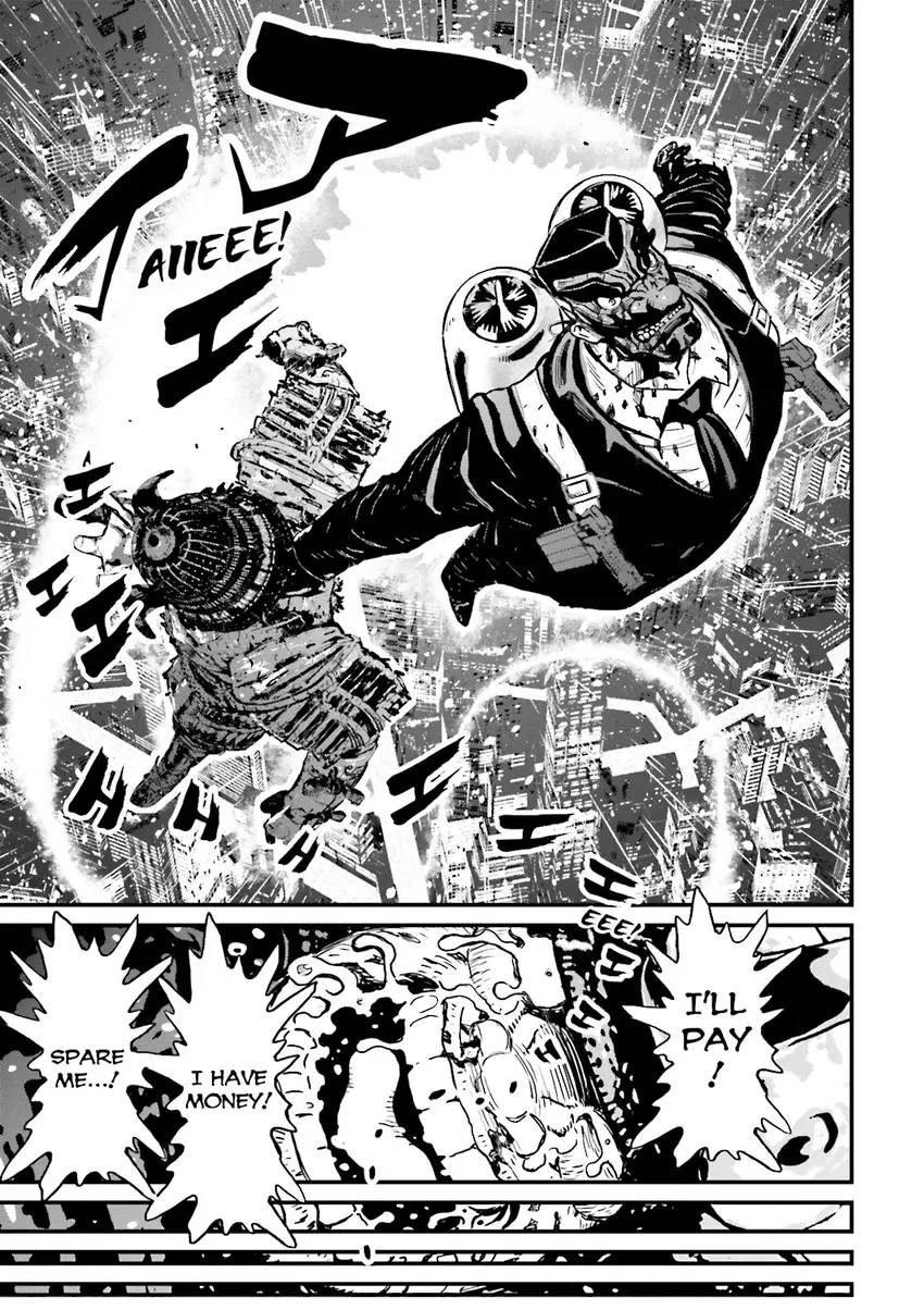Ninja Slayer Chapter 4 page 186 - 
