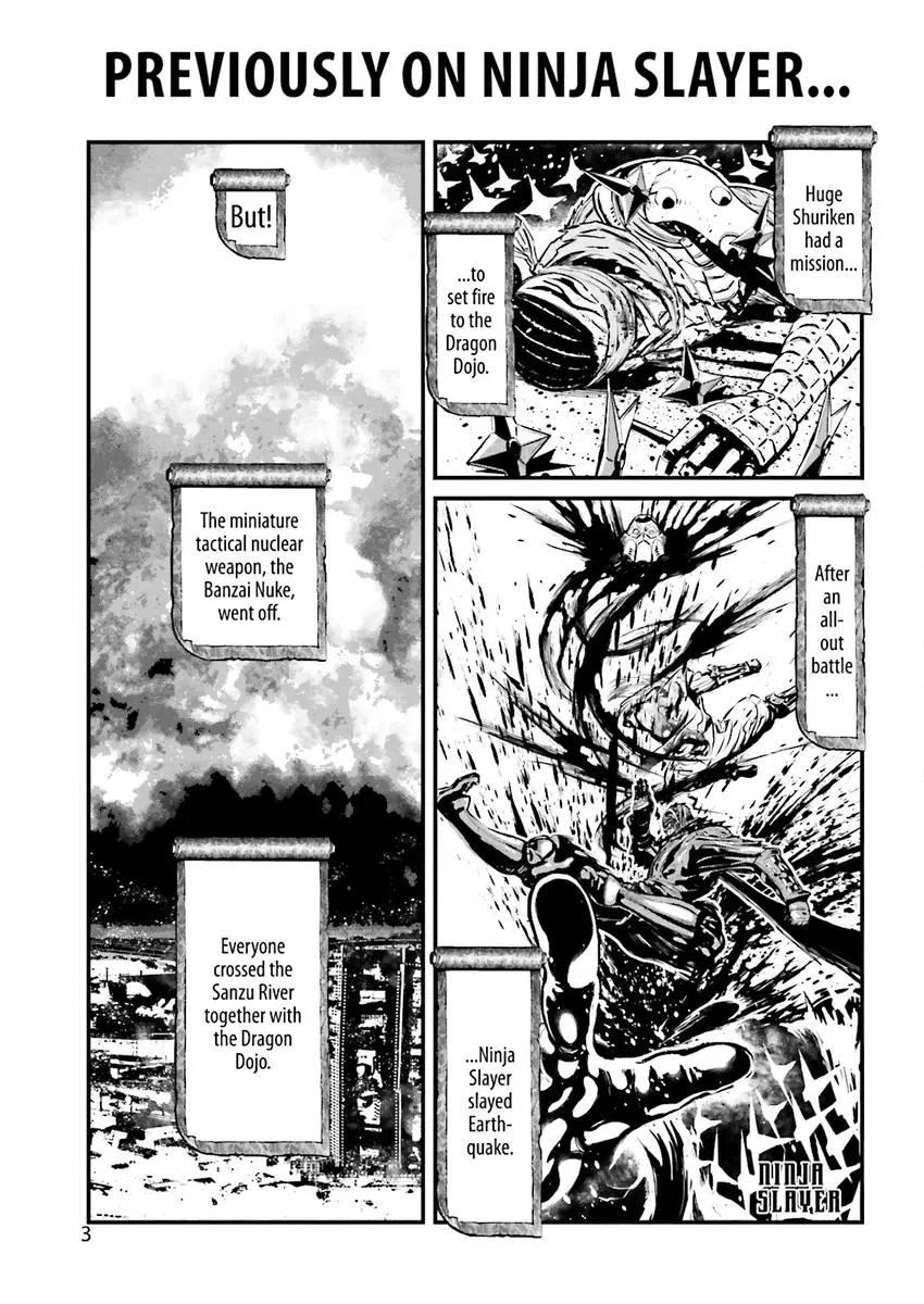 Ninja Slayer Chapter 4 page 4 - 