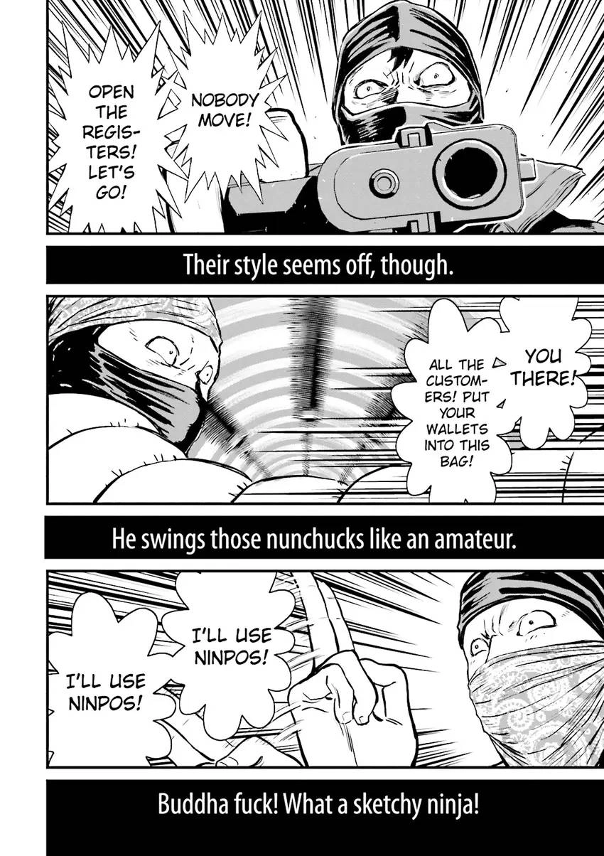 Ninja Slayer Chapter 4 page 45 - 