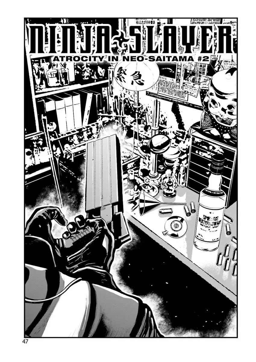 Ninja Slayer Chapter 4 page 48 - 