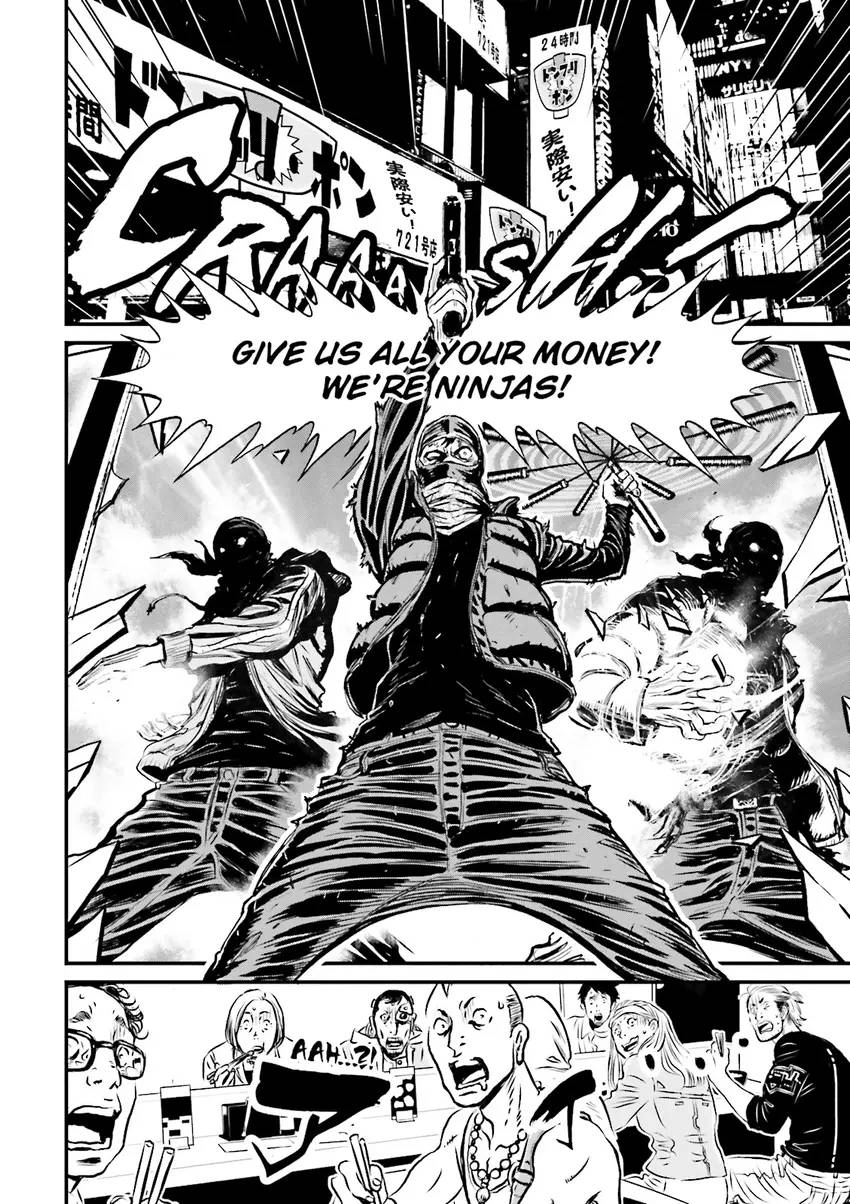 Ninja Slayer Chapter 4 page 67 - 