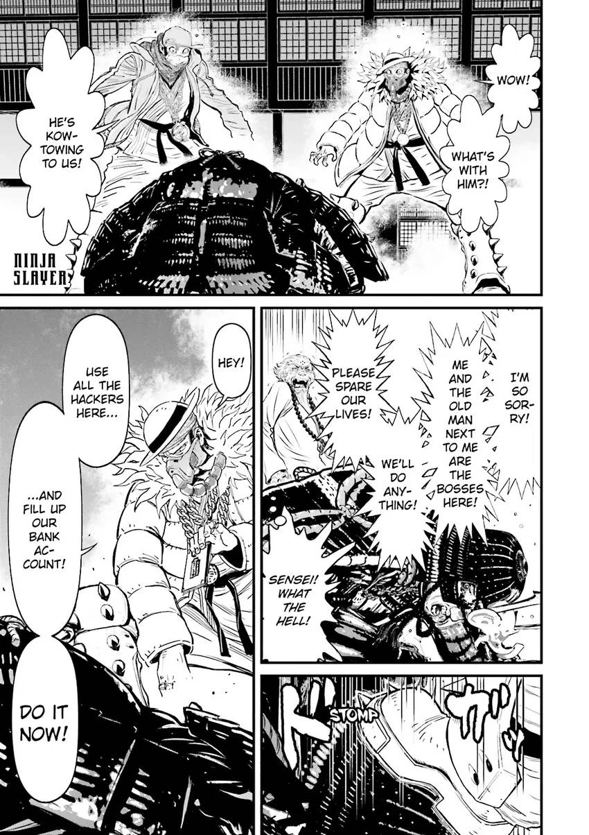 Ninja Slayer Chapter 4 page 92 - 