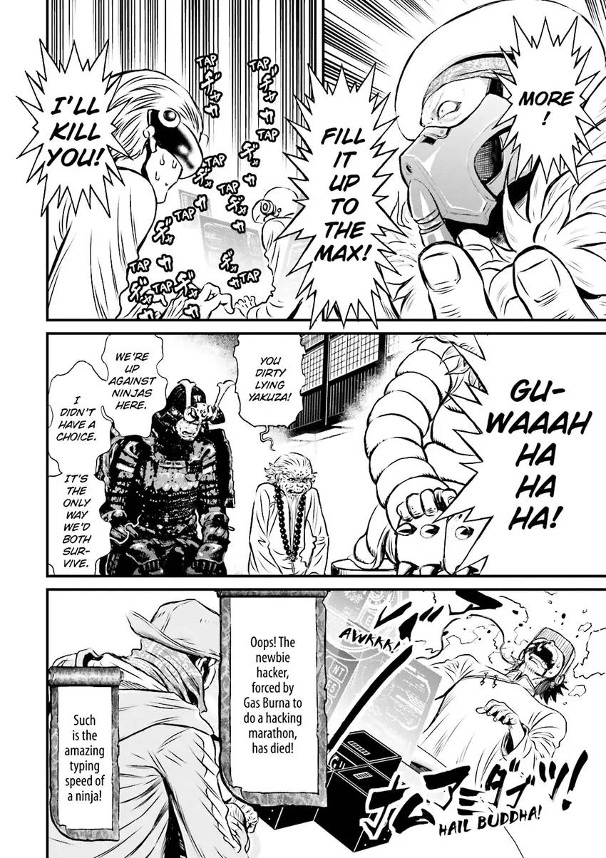 Ninja Slayer Chapter 4 page 95 - 