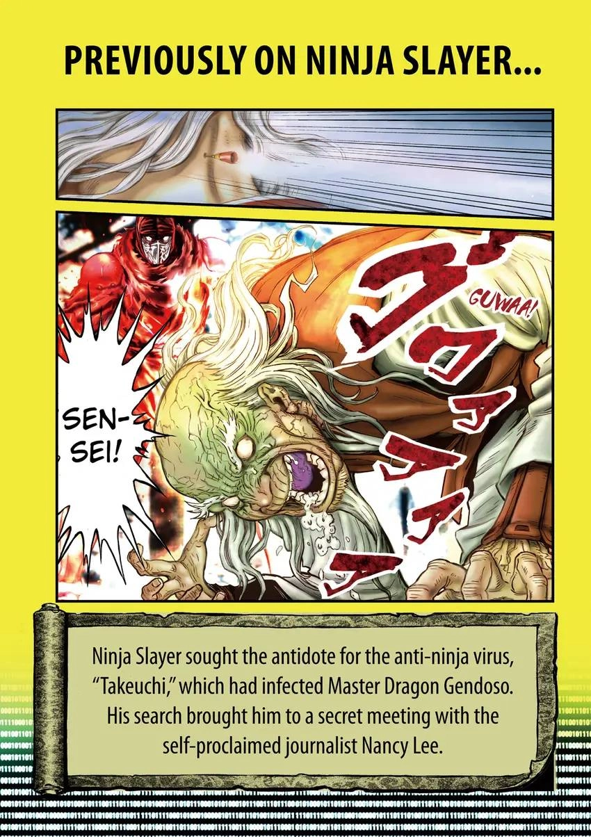 Ninja Slayer Chapter 5 page 2 - 