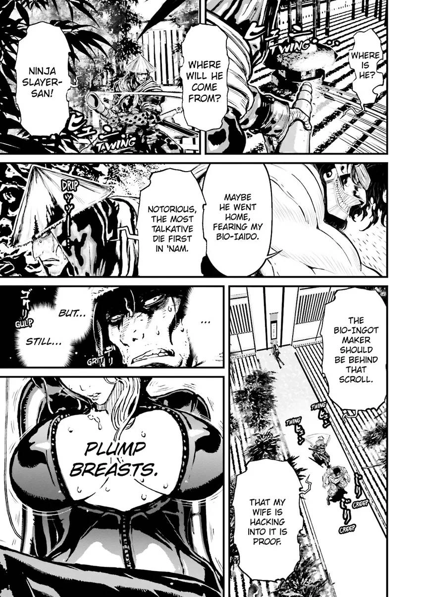 Ninja Slayer Chapter 5 page 102 - 