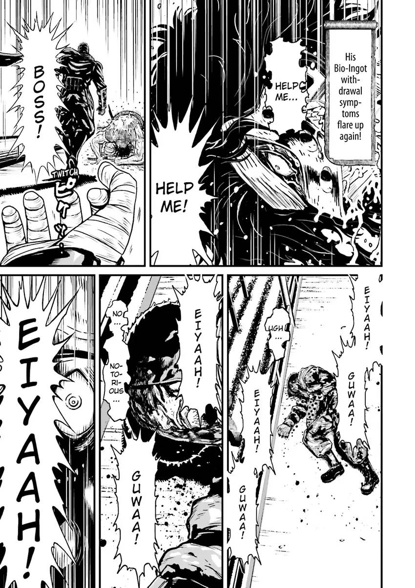 Ninja Slayer Chapter 5 page 116 - 