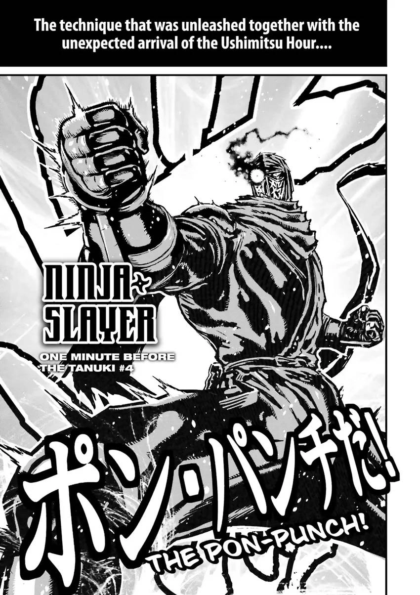 Ninja Slayer Chapter 5 page 134 - 