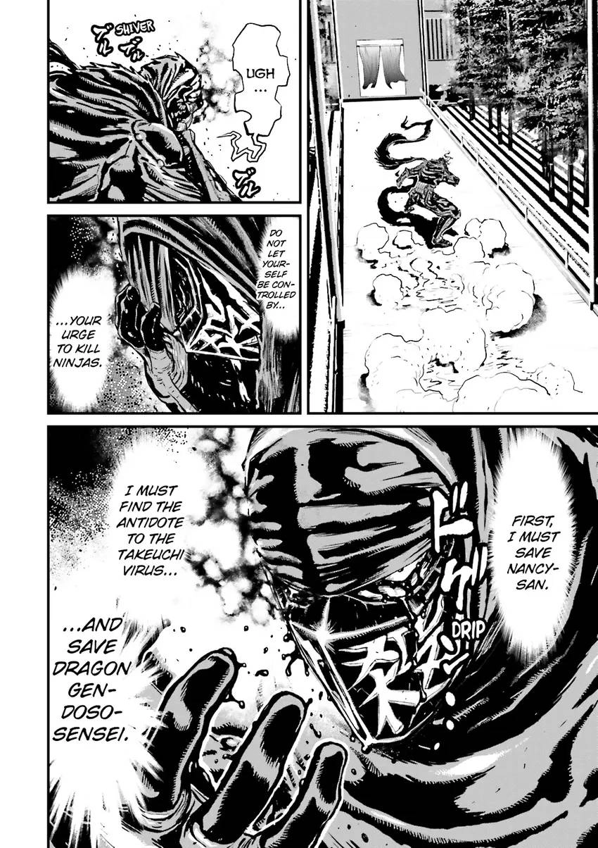 Ninja Slayer Chapter 5 page 139 - 