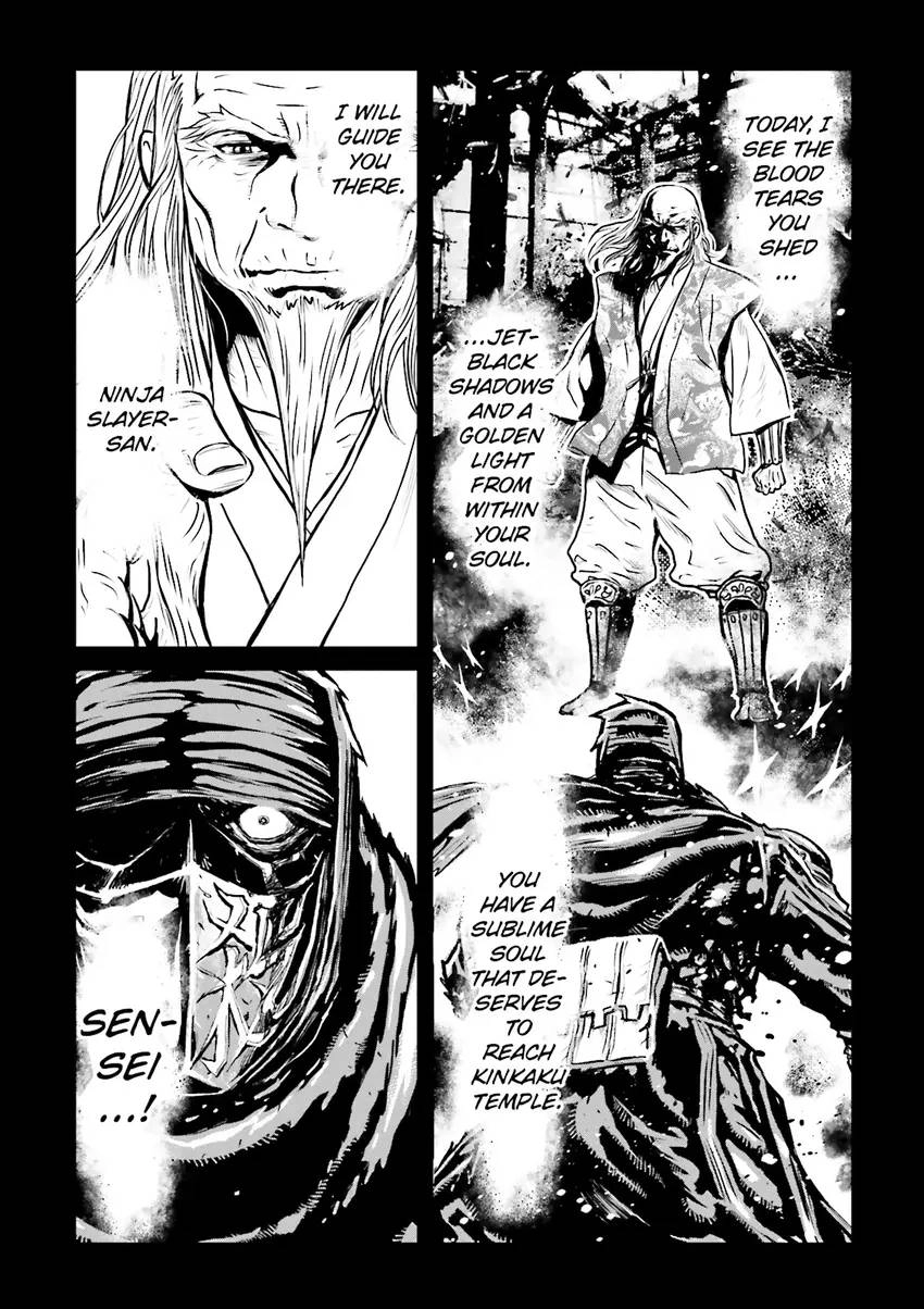 Ninja Slayer Chapter 5 page 140 - 