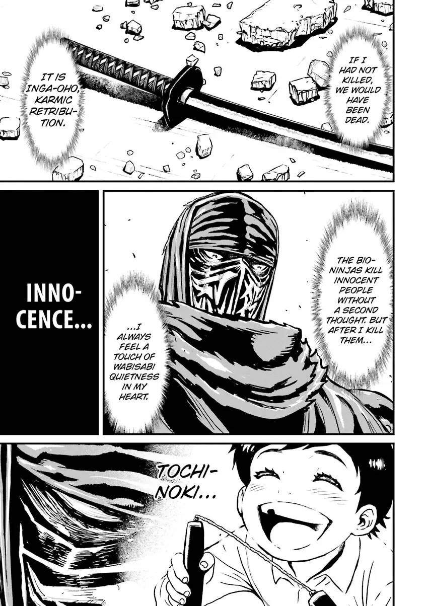 Ninja Slayer Chapter 5 page 142 - 