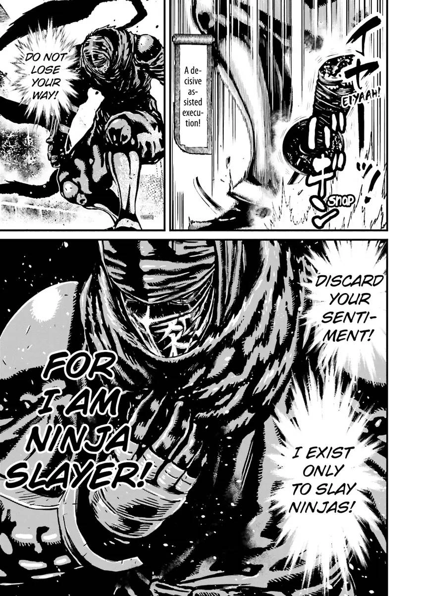 Ninja Slayer Chapter 5 page 144 - 