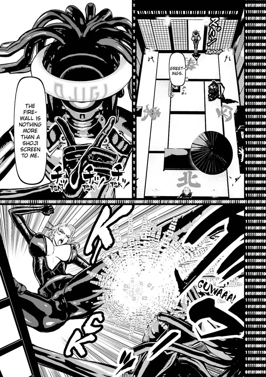 Ninja Slayer Chapter 5 page 20 - 
