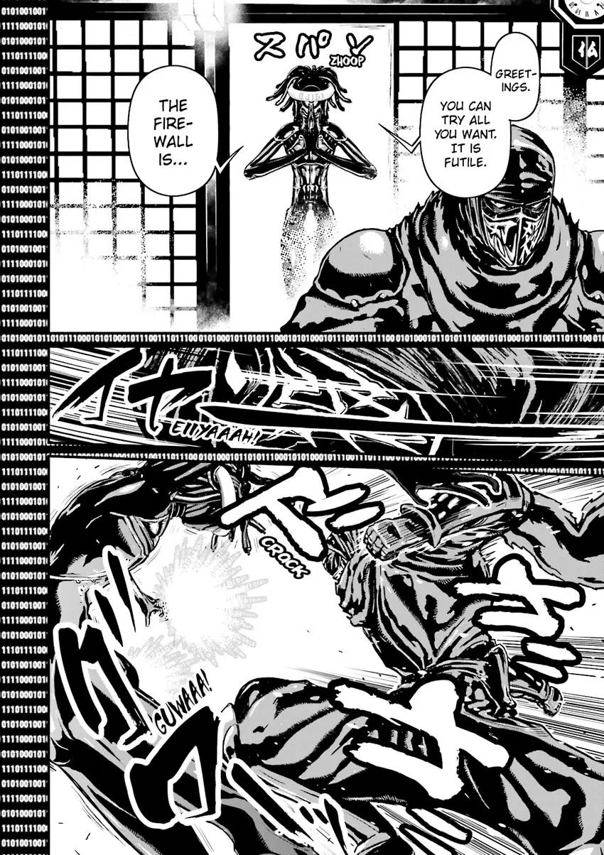 Ninja Slayer Chapter 5 page 21 - 