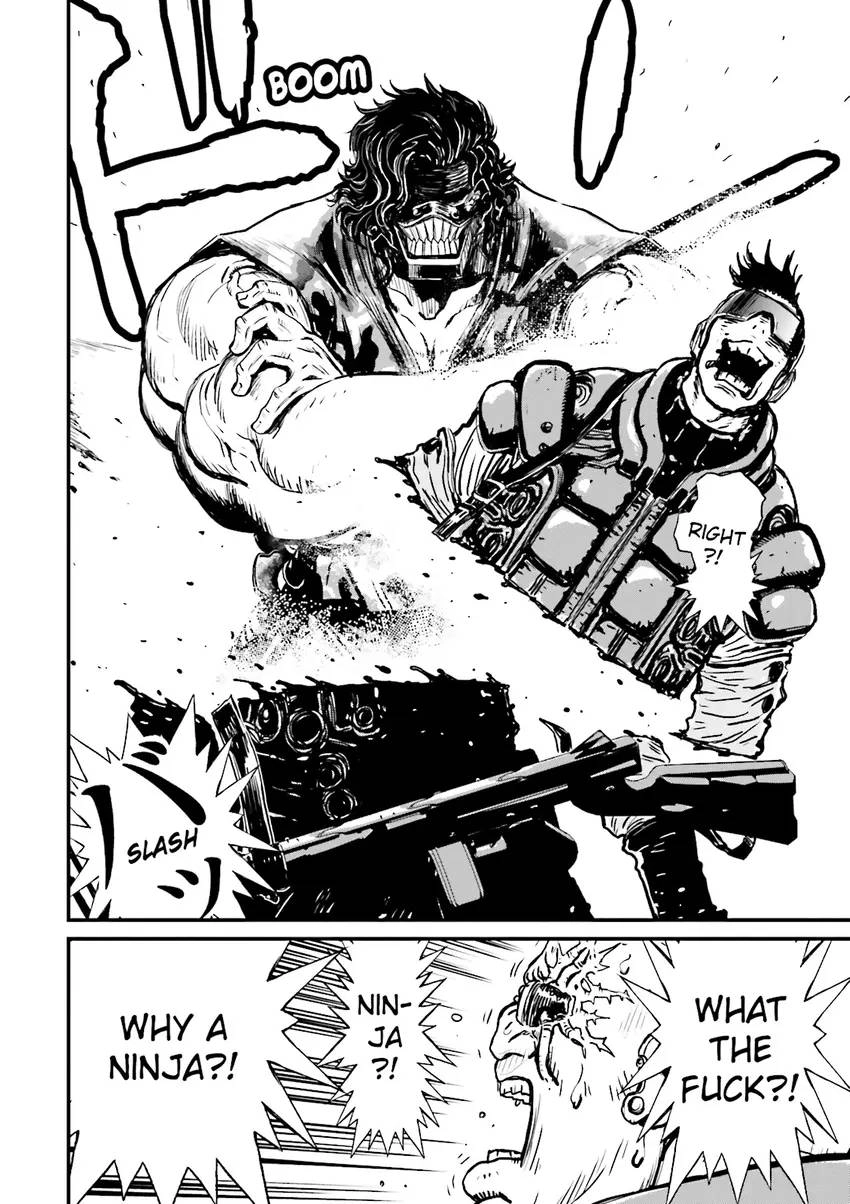Ninja Slayer Chapter 5 page 49 - 