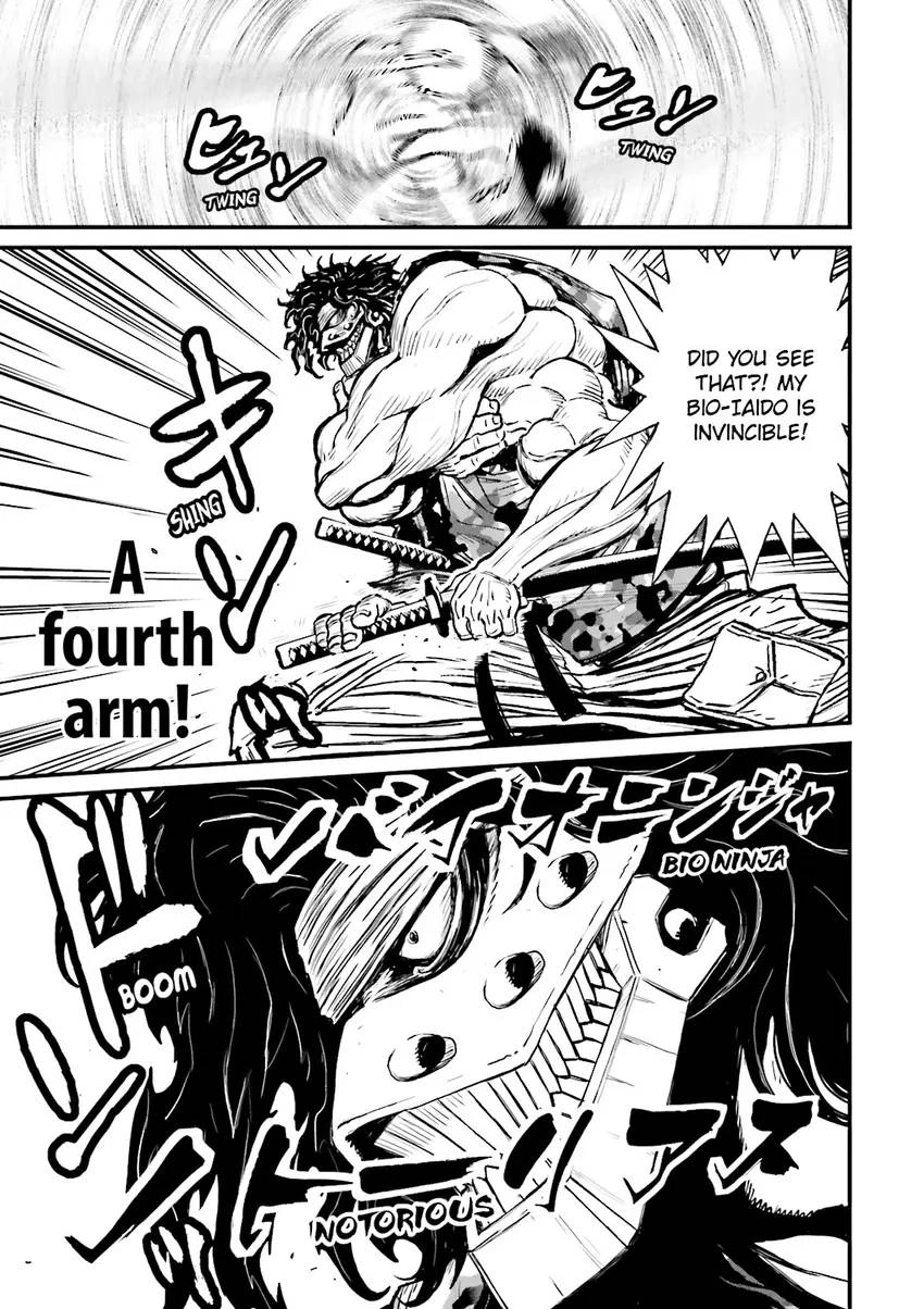 Ninja Slayer Chapter 5 page 52 - 