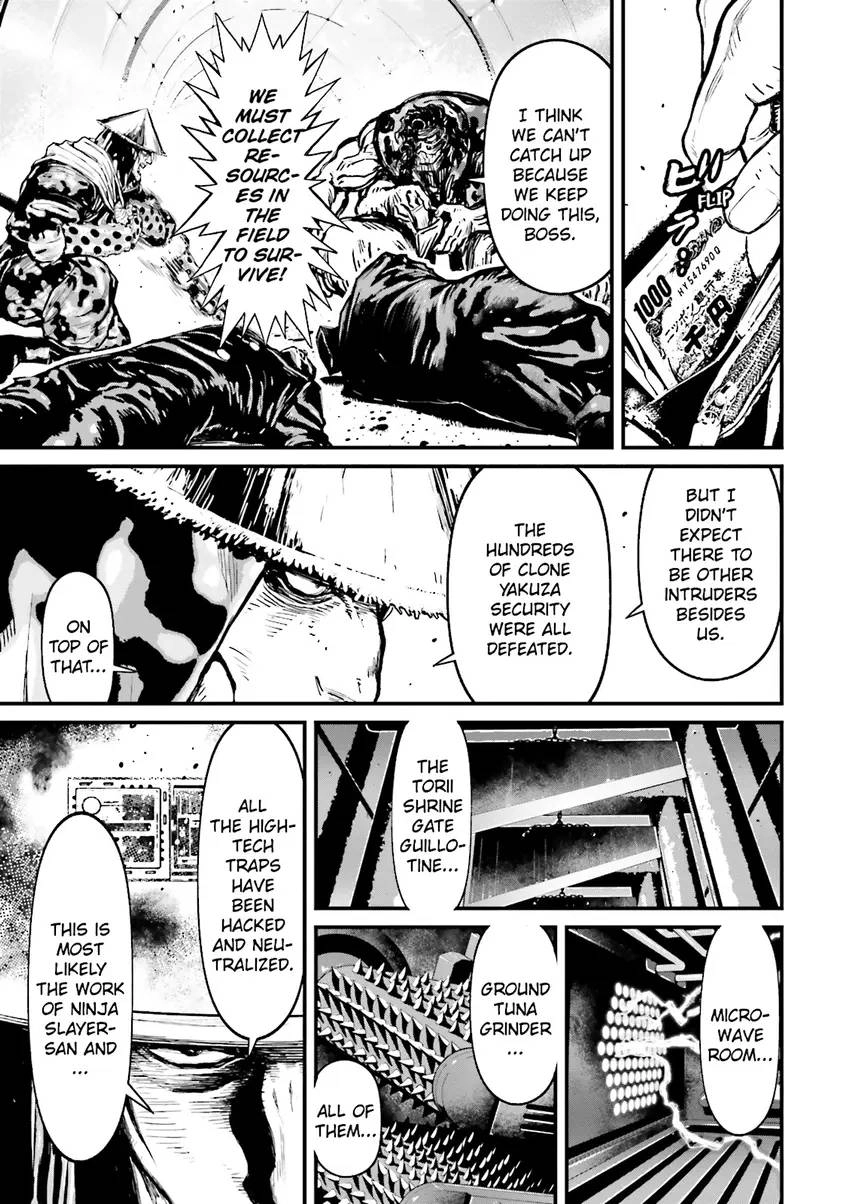 Ninja Slayer Chapter 5 page 56 - 