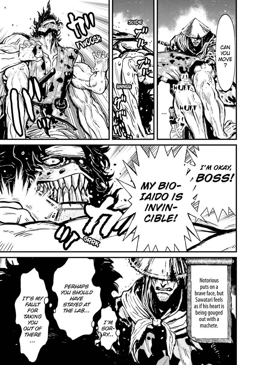 Ninja Slayer Chapter 5 page 58 - 