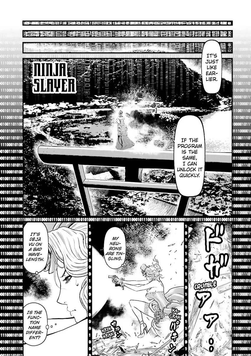 Ninja Slayer Chapter 5 page 90 - 