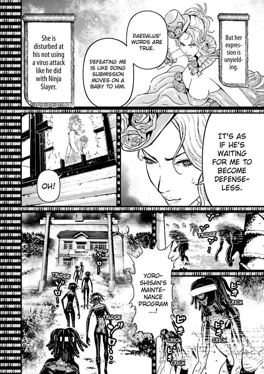 Ninja Slayer Chapter 5 page 97 - 