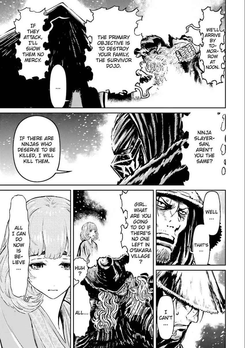 Ninja Slayer Chapter 6 page 106 - 
