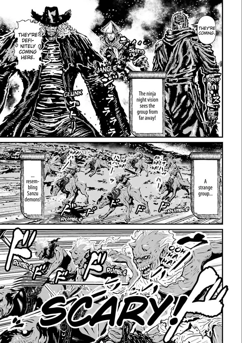 Ninja Slayer Chapter 6 page 110 - 