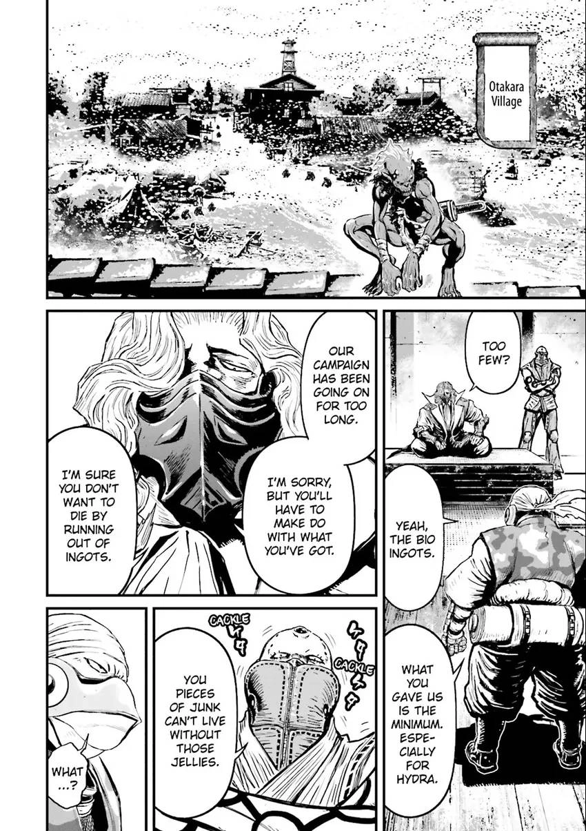 Ninja Slayer Chapter 6 page 121 - 