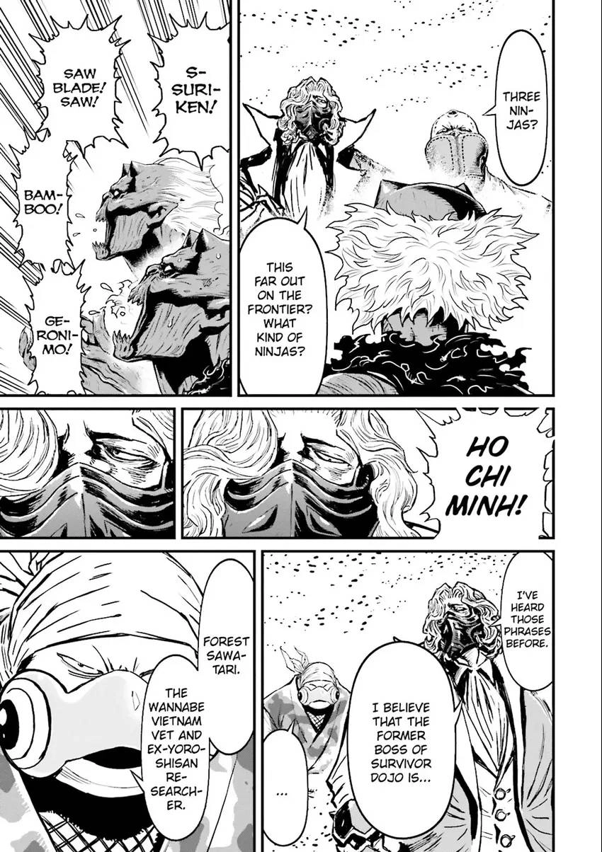 Ninja Slayer Chapter 6 page 126 - 