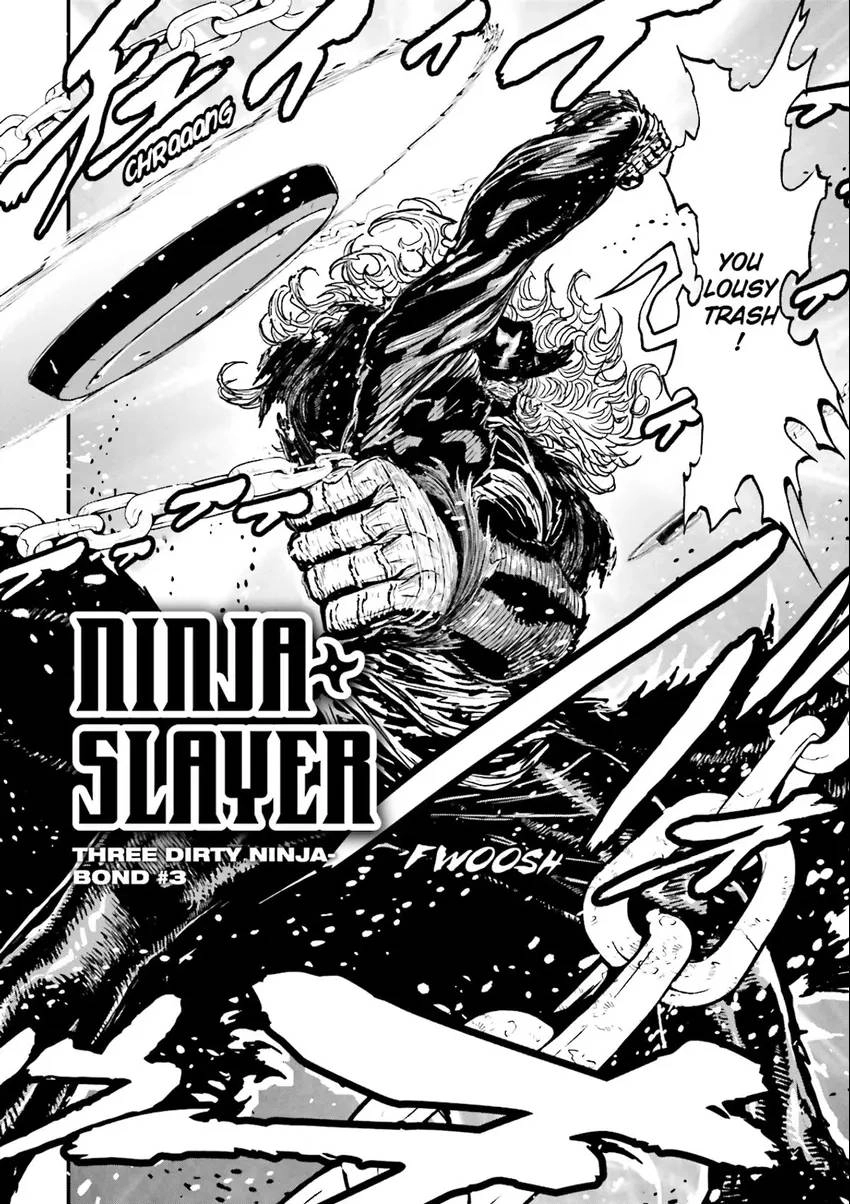 Ninja Slayer Chapter 6 page 133 - 