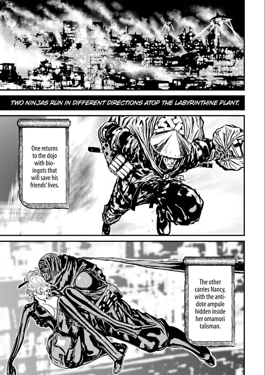 Ninja Slayer Chapter 6 page 44 - 