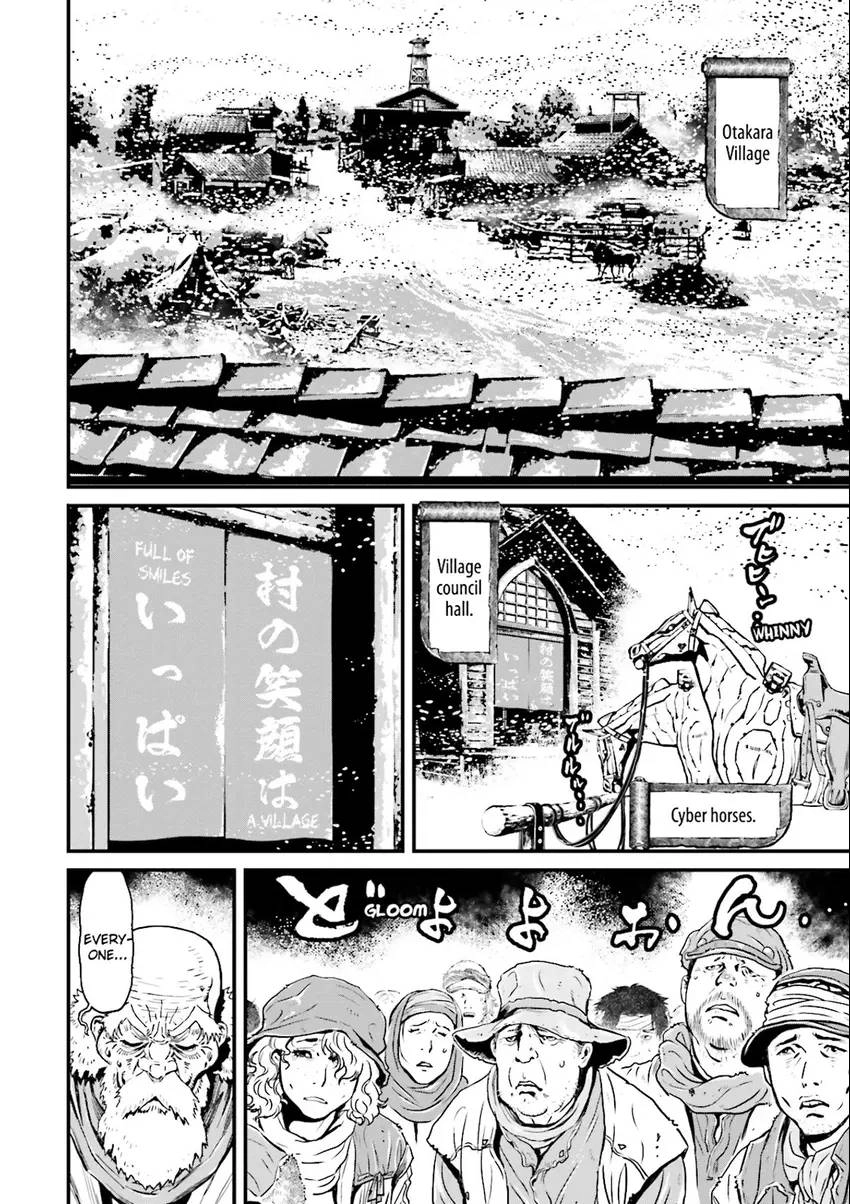 Ninja Slayer Chapter 6 page 55 - 