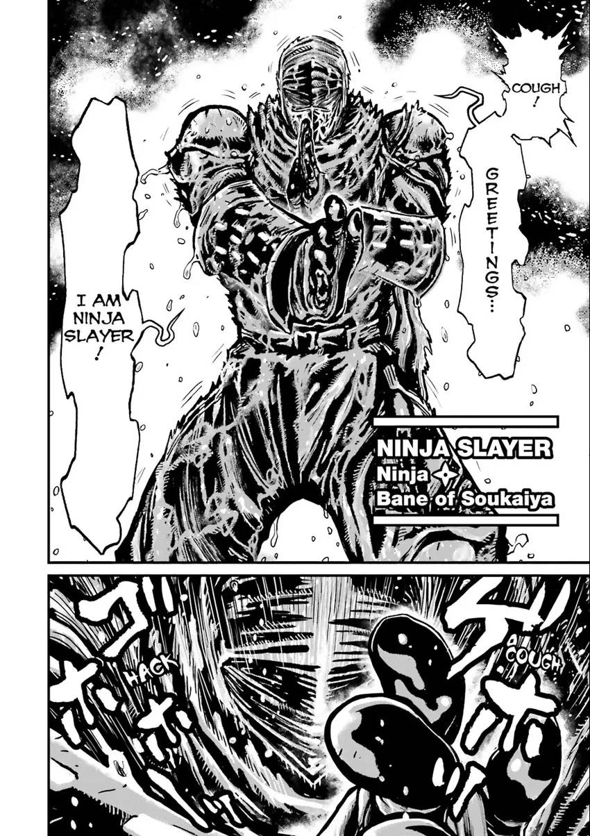 Ninja Slayer Chapter 6 page 95 - 