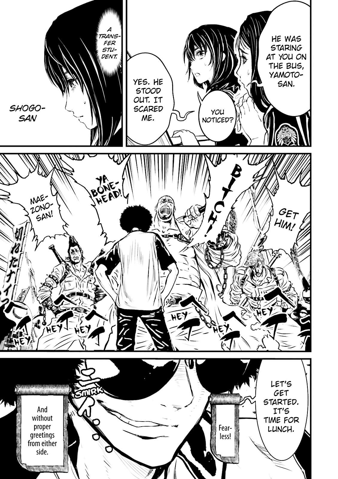 Ninja Slayer Chapter 7 page 16 - 