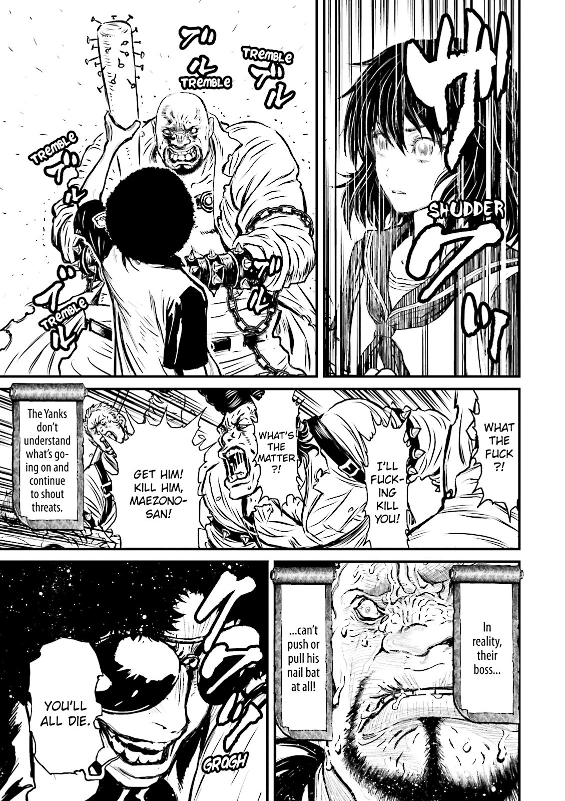 Ninja Slayer Chapter 7 page 18 - 
