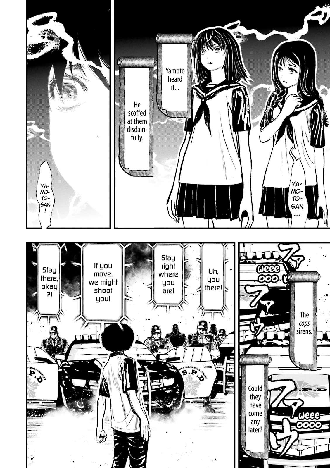 Ninja Slayer Chapter 7 page 24 - 