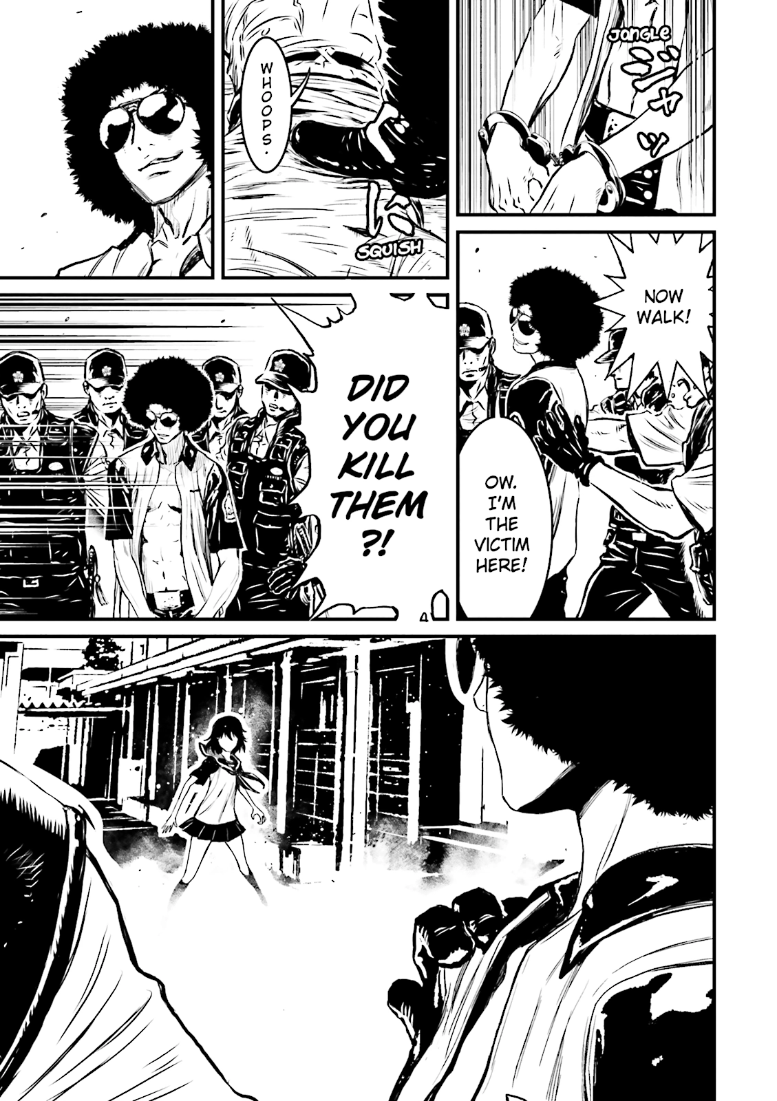 Ninja Slayer Chapter 7 page 25 - 