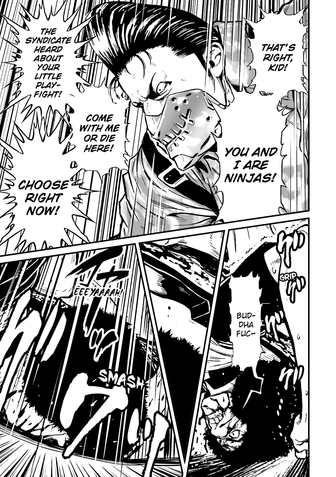 Ninja Slayer Chapter 8 page 15 - 
