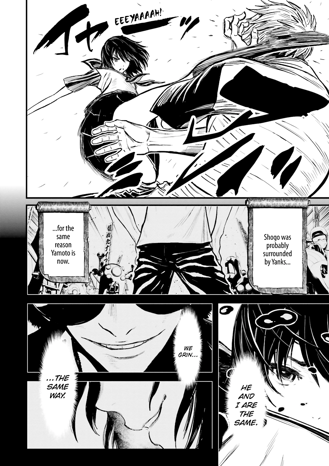 Ninja Slayer Chapter 8 page 28 - 