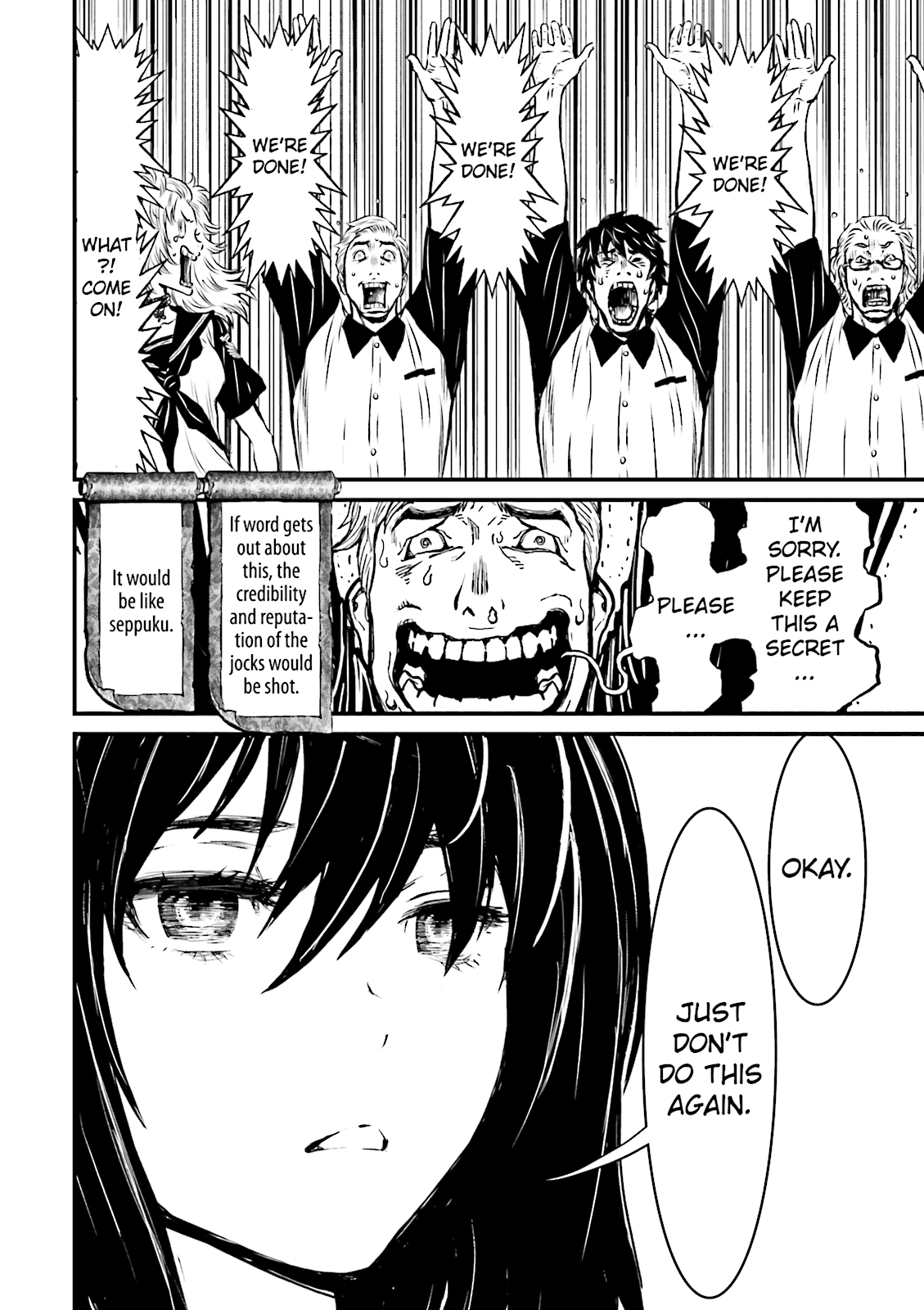 Ninja Slayer Chapter 8 page 30 - 