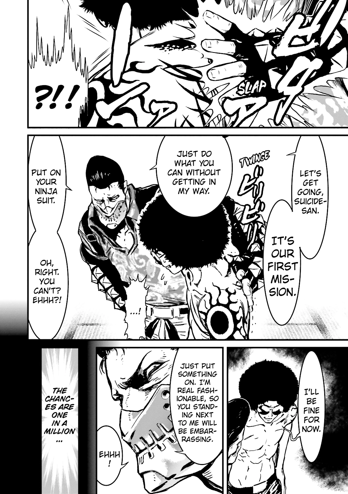 Ninja Slayer Chapter 9 page 13 - 