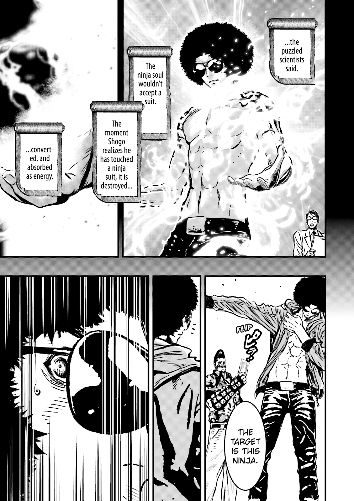 Ninja Slayer Chapter 9 page 14 - 