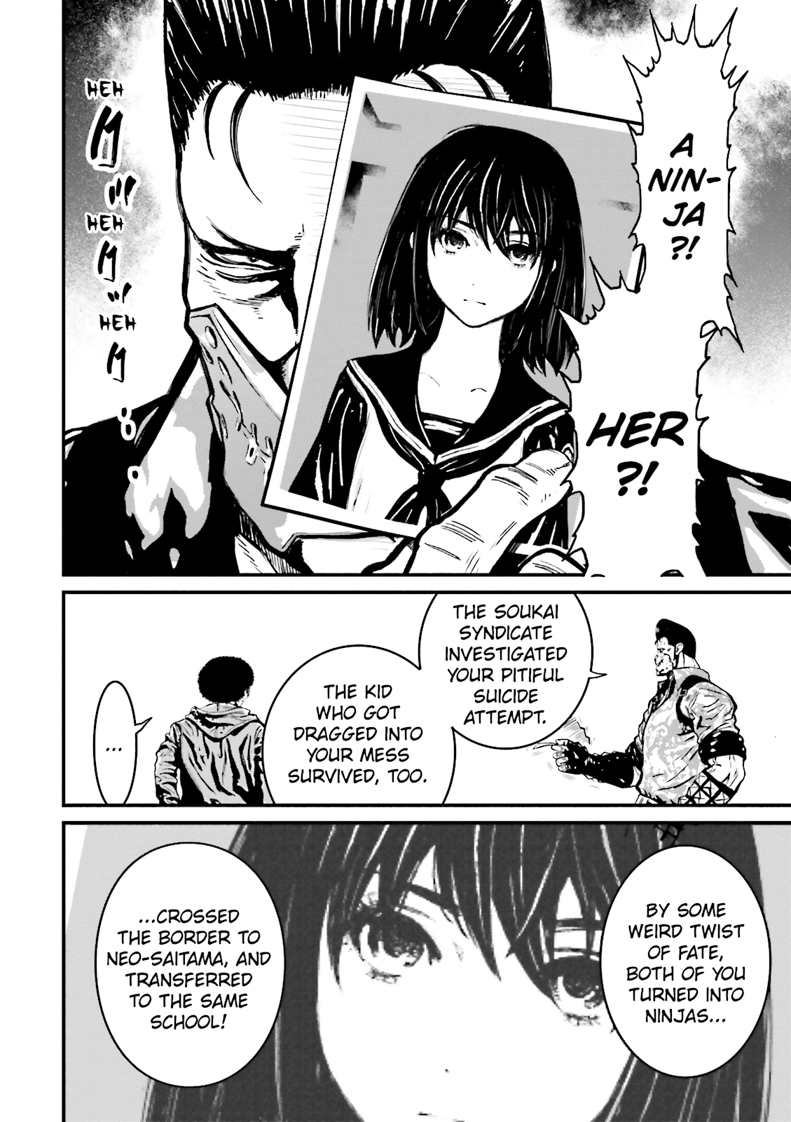 Ninja Slayer Chapter 9 page 15 - 
