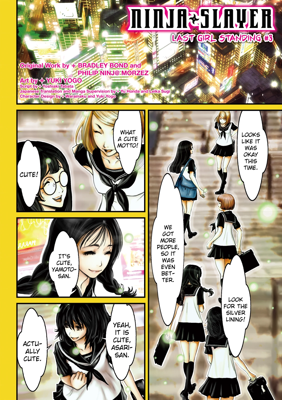Ninja Slayer Chapter 9 page 3 - 