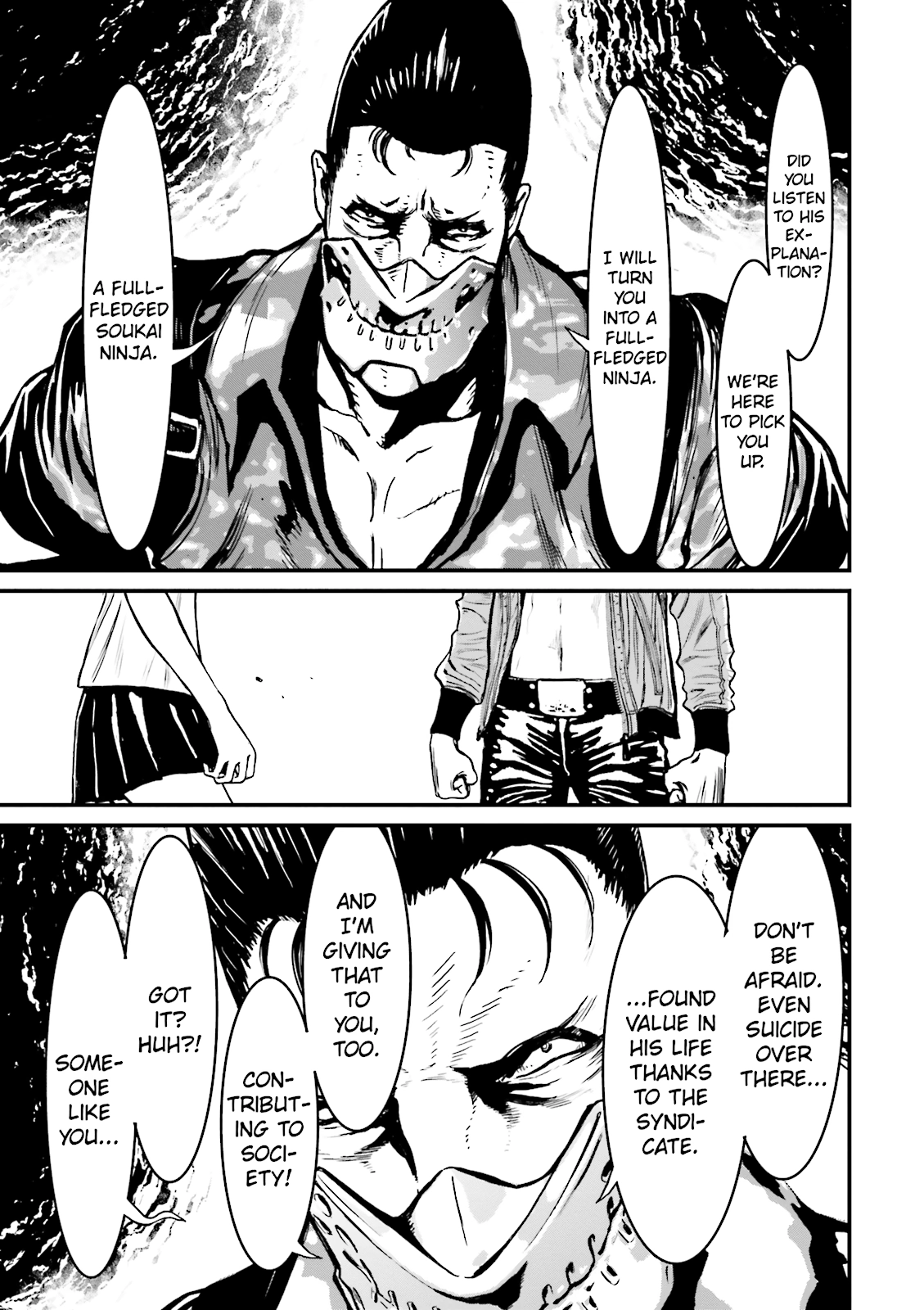Ninja Slayer Chapter 9 page 26 - 