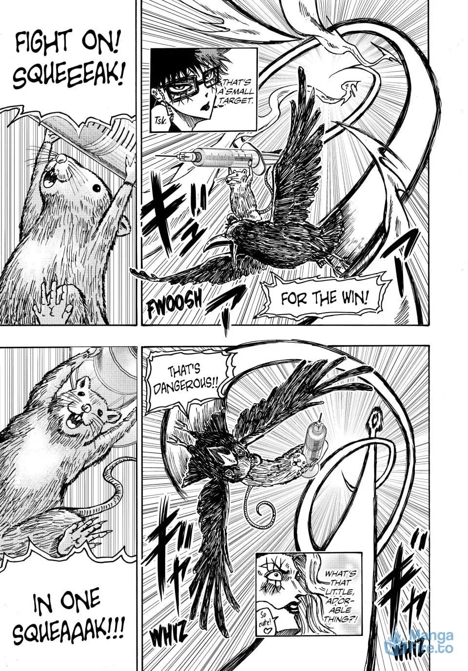 Ninja vs. Gokudo Chapter 103 page 3 - 