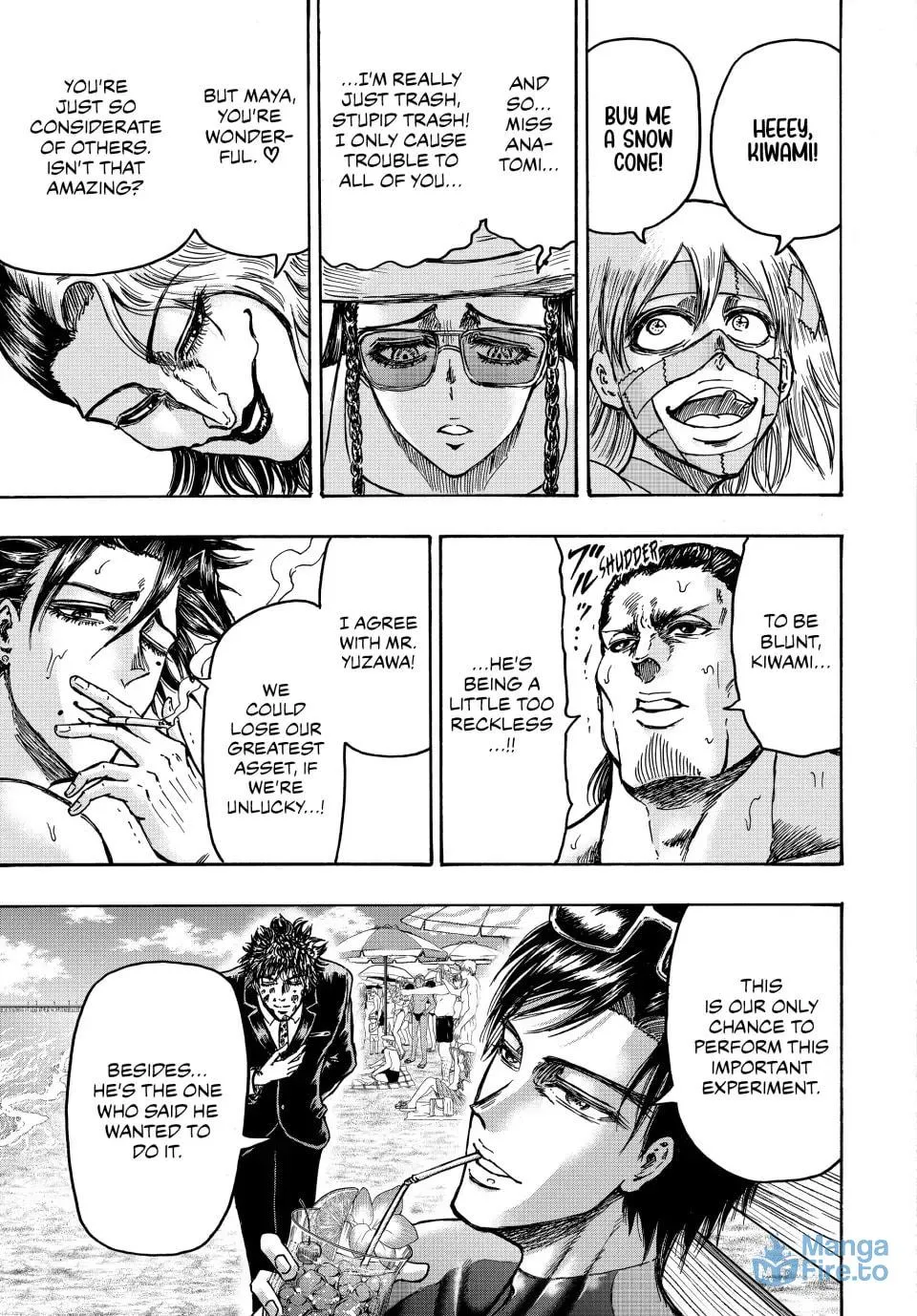 Ninja vs. Gokudo Chapter 108 page 3 - 