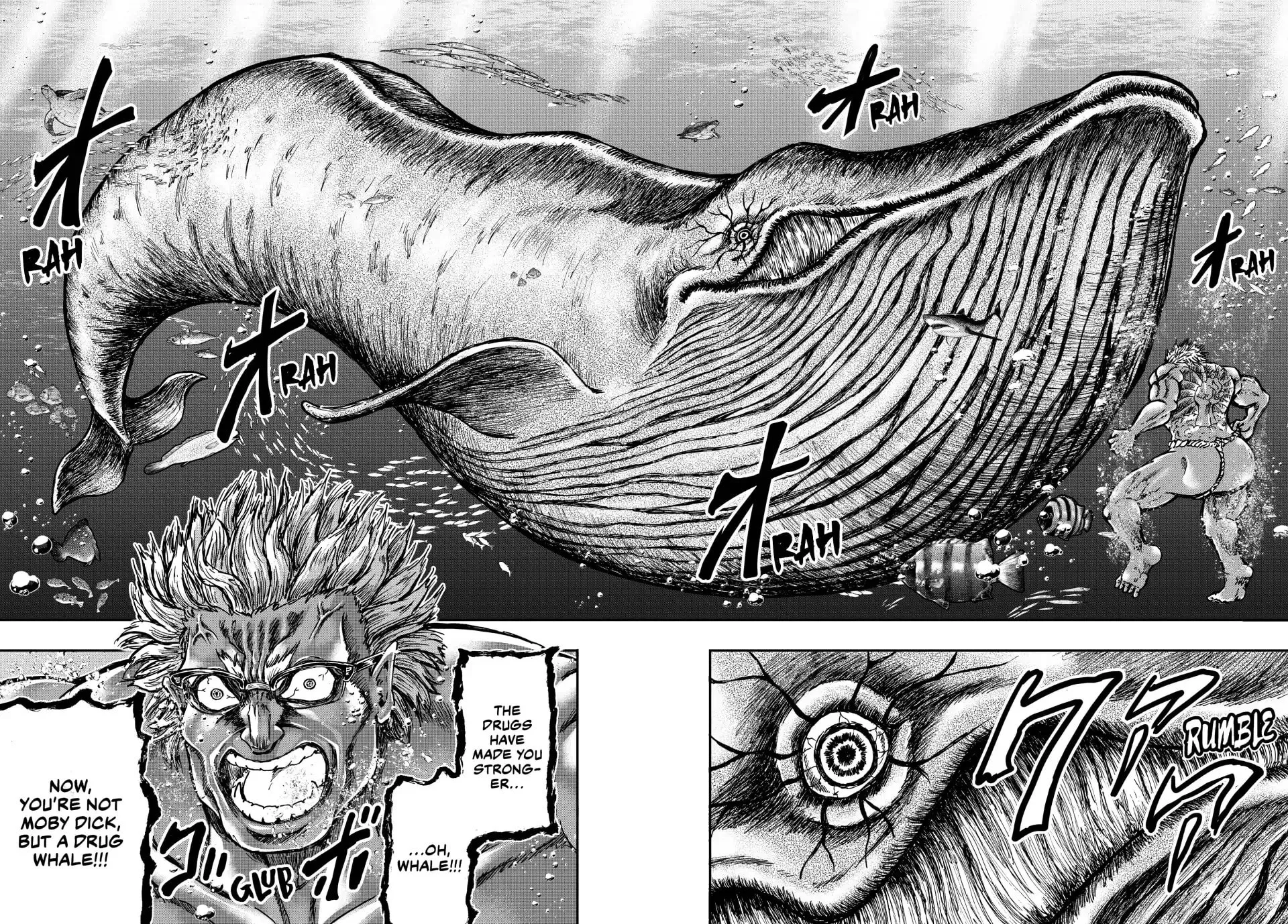 Ninja vs. Gokudo Chapter 108 page 4 - 