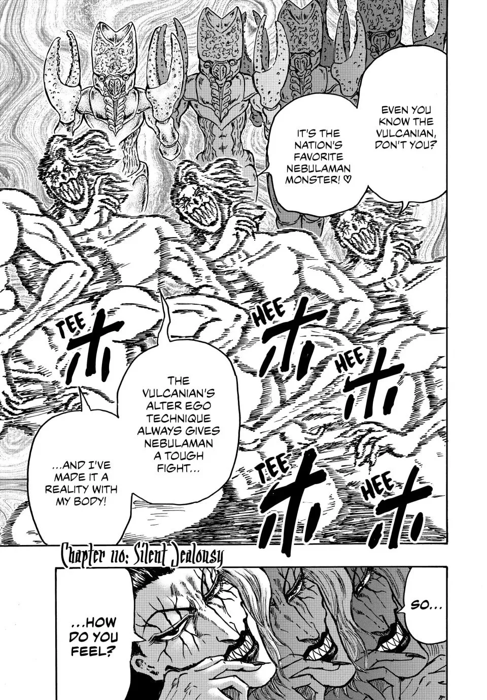 Ninja vs. Gokudo Chapter 110 page 1 - 