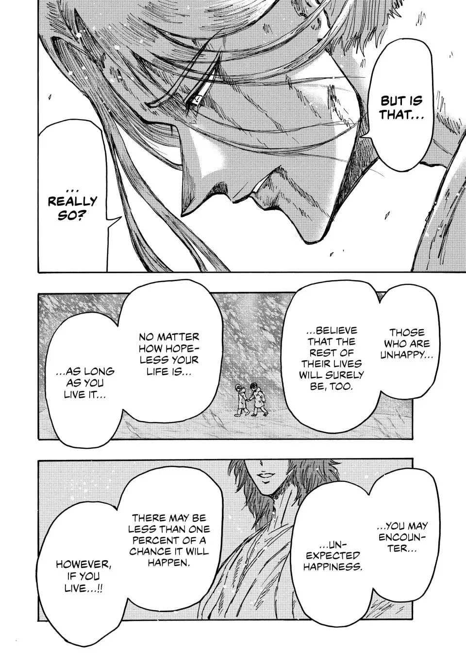 Ninja vs. Gokudo Chapter 110 page 4 - 