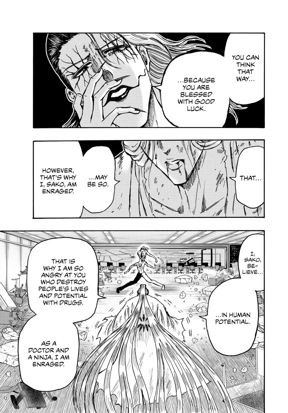 Ninja vs. Gokudo Chapter 110 page 5 - 