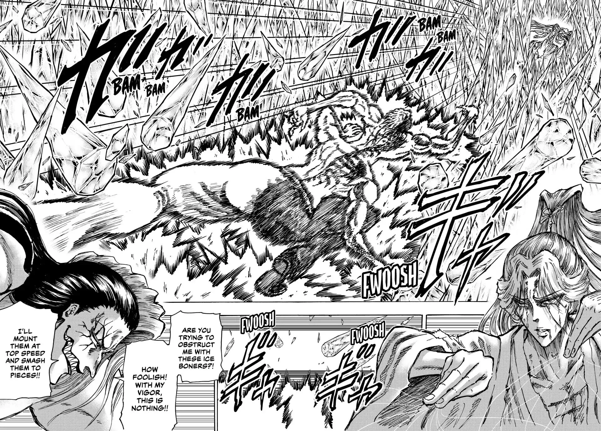 Ninja vs. Gokudo Chapter 110 page 8 - 